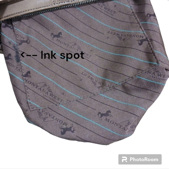 Montana West Hand Paint Hobo Satchel Crossbody Leather - Picture 13 of 13